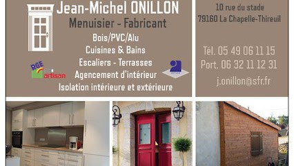 Menuiserie Agencement, Menuisier à Ardin