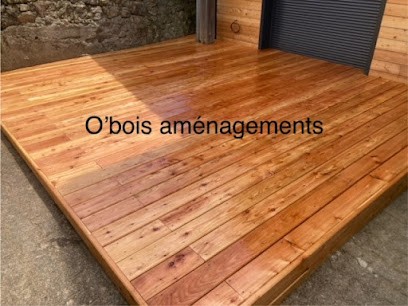 O'bois amenagement, Charpentier à Escoutoux