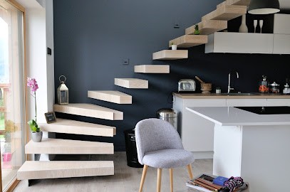 Au Fil Des Marches, Menuisier à Arenthon