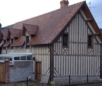 Eurl Geoffrey Marie, Charpentier à Saint-Benoît-d'Hébertot