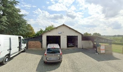 Richer Thierry, Charpentier à Noyen-sur-Sarthe