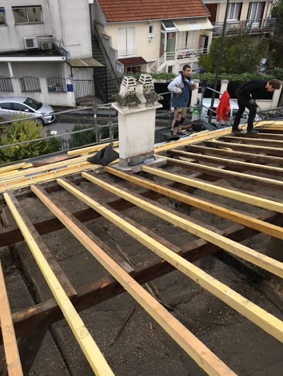 Dubois Emile, Charpentier à Savigny-sur-Orge