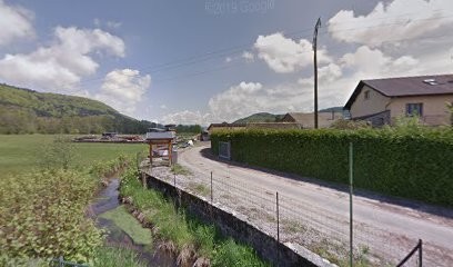 Berlendis, Charpentier au Val-d'Ajol