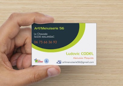 Arti'Menuiserie 56, Menuisier à Malansac