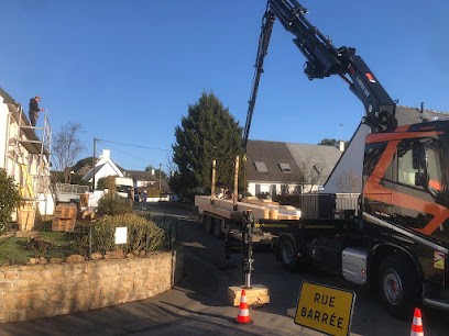 Moisan Ciob, Charpentier à Pleugriffet