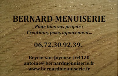 Bernard Menuiserie EIRL, Menuisier à Beyrie-sur-Joyeuse