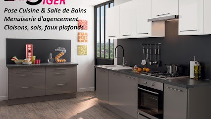 Siger Eric, Menuisier à Montacher-Villegardin