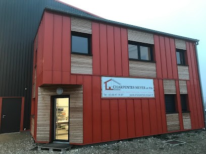 Charpentes Meyer Et Fils, Charpentier à Muntzenheim