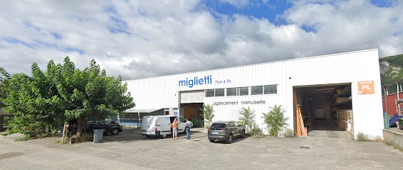 Miglietti Père Et Fils, Menuisier à Champagnier