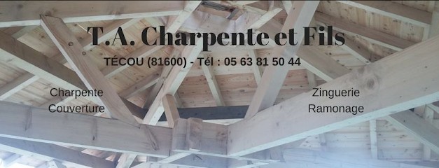 T.A Charpente Et Fils, Charpentier à Técou