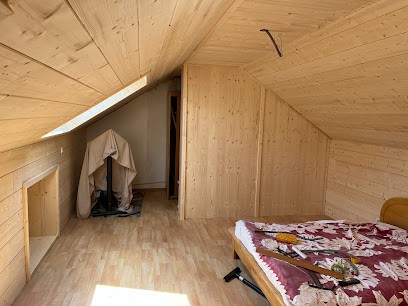 Savoie Siberie, Charpentier à Yenne