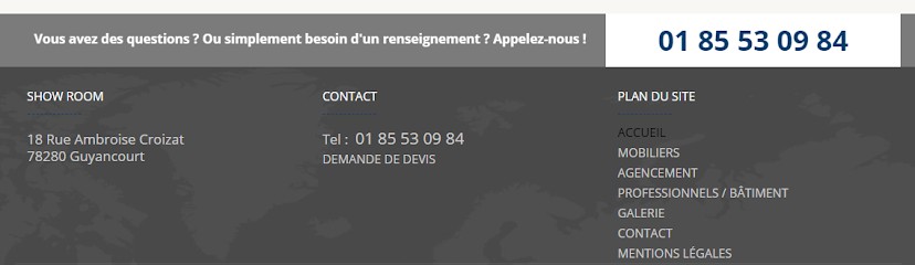 Atelier Leblanc - Menuiserie, Ébénisterie, Agencement Pro, Menuisier à Guyancourt