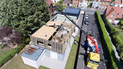 GENTLEMEN BATISSEURS, Charpentier à Fretin