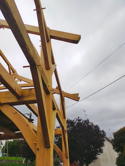 Bretagne Charpente Hubert, Charpentier à Paimpont