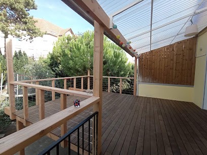 Le Cabaneur, Charpentier à Strasbourg