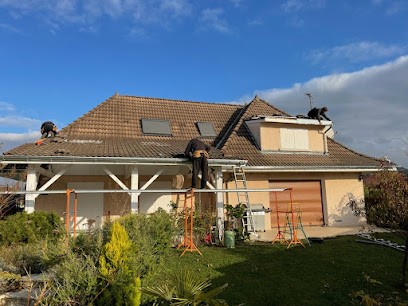 Amb Charpente, Charpentier à La Buisse