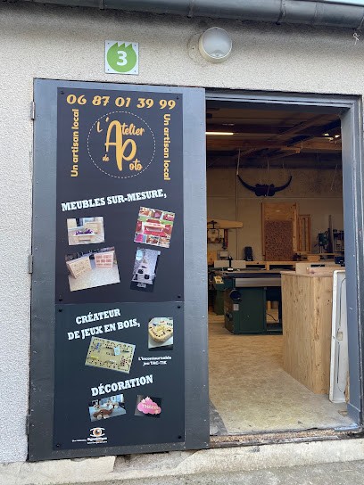 L'Atelier de Poto, Menuisier à Chemillé-en-Anjou