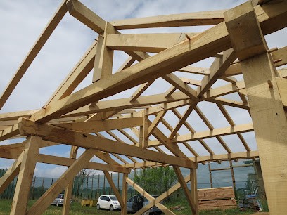 Charpentier, Charpentier au Caylar