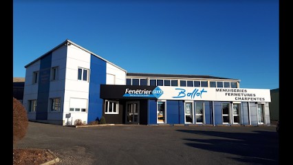 SA BALLAT MENUISERIE CHARPENTE - Sur Mesure Menuiserie, Menuisier à Baraqueville