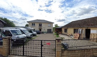 SG Menuiserie, Menuisier à Champvans