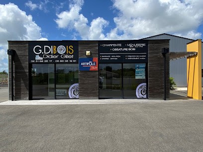 G. DIBOIS SARL - Menuiserie, Menuisier à Soullans