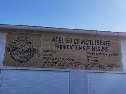 ALLIANCE MENUISERIE, Menuisier à Châteauneuf-les-Martigues