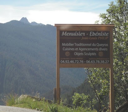 menuisier jean-louis Philip dans le Queyras, Menuisier à Arvieux