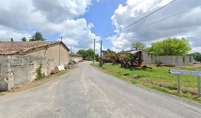 Régnier Michel, Menuisier à La Barde