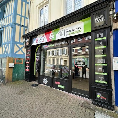 LMD - Les Menuiseries de Damien - Partenaire Arcades et Baies, Menuisier à Pavilly