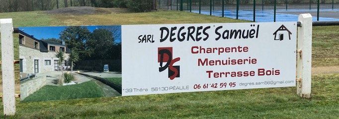 Menuiserie - Charpente Samuel Dégres, Menuisier à Péaule