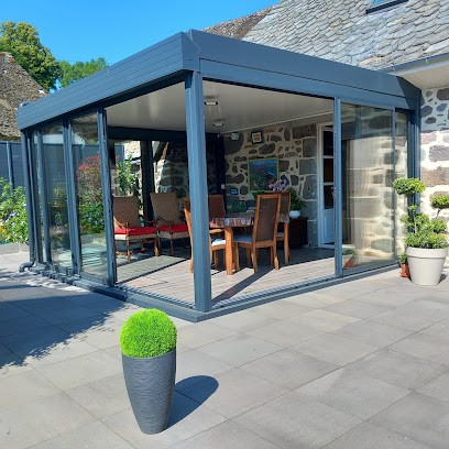 Veranda Mix Aurillac Cantal, Menuisier à Aurillac