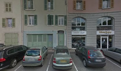 René Bois, Charpentier à Vinay