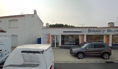 BERNARD D-MILCENT Menuisier-Charpentier, Charpentier à La Barre-de-Monts