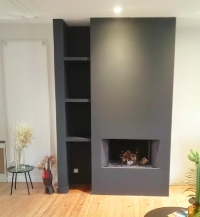 Bois-Bohème, Menuisier à La Baussaine