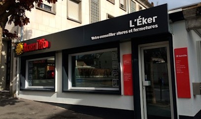 Komilfo L'EKER à Louviers - Pergolas, Stores, Fenêtres, Menuiseries, Menuisier à Louviers
