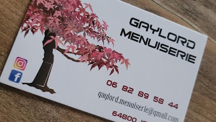 Gaylord Menuiserie, Menuisier à Coarraze