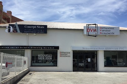 D.V.M. Diffusion Varoise Menuiserie, Menuisier à Draguignan