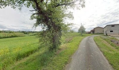 Masin Serge, Charpentier à Meilhan