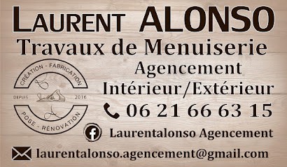 Laurent ALONSO Agencement, Menuisier à Lisle-sur-Tarn