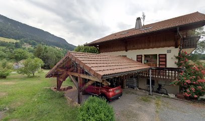 Gros-Gaudenier Nicolas, Charpentier à Mont-Saxonnex