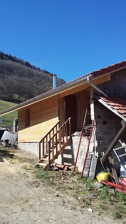 Bouillet Et Fils, Charpentier à Saint-Pierre-de-Mésage