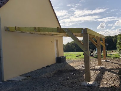 L2cz, Charpentier à Saint-Aubin-de-Locquenay