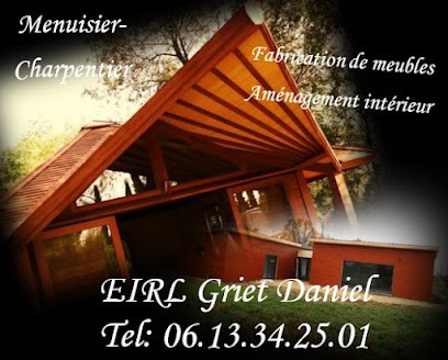 Griet Daniel, Menuisier à Saint-Hippolyte