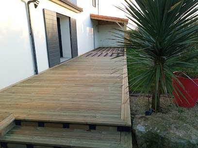 Yannick Vincent, Charpentier à La Boissière-du-Doré