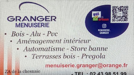 MENUISERIE GRANGER, Menuisier à Quelaines-Saint-Gault
