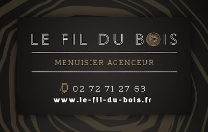 LE FIL DU BOIS - Sarl CHUPIN Jérémy, Menuisier à La Chaize-le-Vicomte