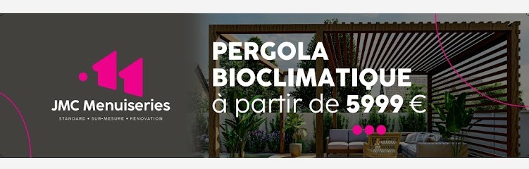 JMC Menuiseries Valence - Maison Du Menuisier - Fenêtres,volets, Portes, Pergolas, Menuisier à Saint-Marcel-lès-Valence