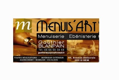 Menuis'Art -Menuiserie Ebenisterie - Toutes Réalisations, Menuisier à Hem