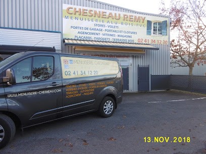 Menuiserie Chesneau, Menuisier à Saint-Martin-du-Fouilloux