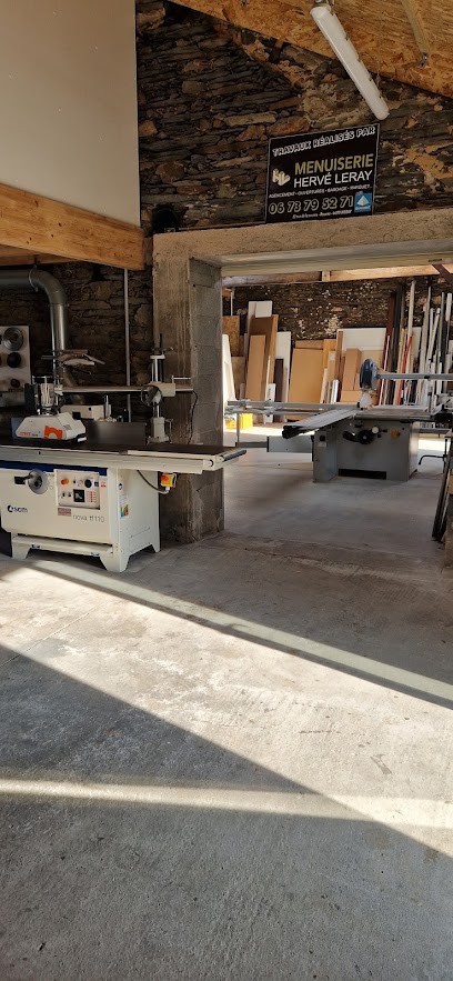 Menuiserie Hervé Leray, Menuisier à Nozay